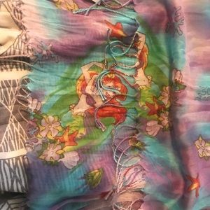 Little Mermaid Shawl/Scarf